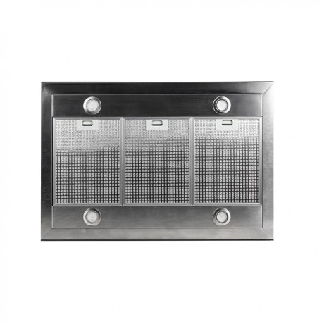 Davoline SQUARE 090 ΙΧ Inox 90cm Απορροφητήρας Νησίδα